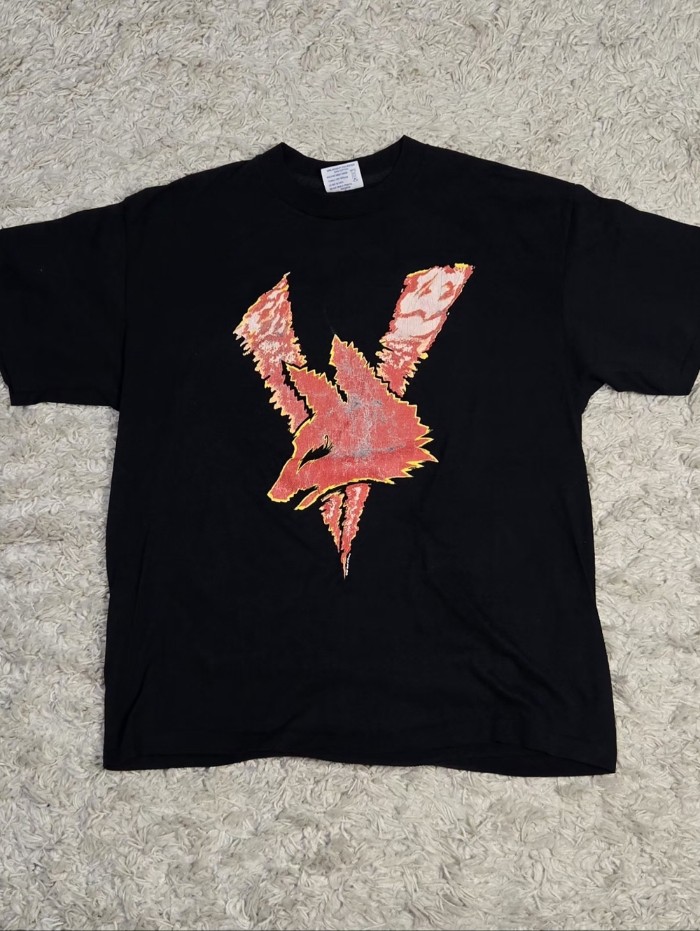 VTG 89' Vixen Official Tour Tee L